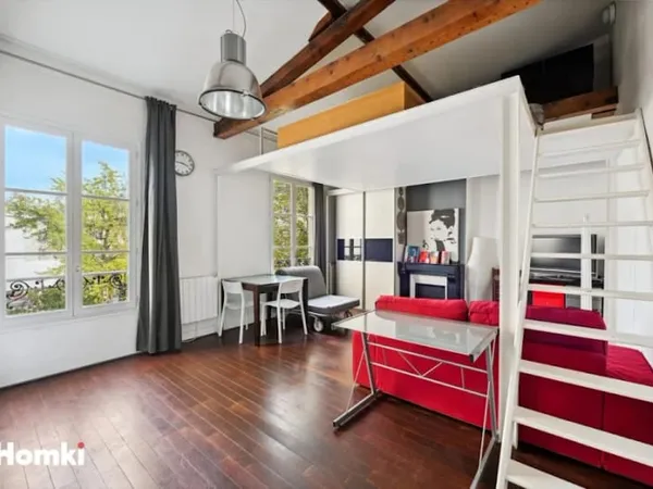 Appartement 1 pièce 31 m²