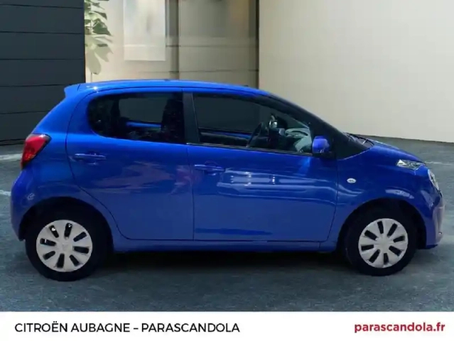 Citroën C1 vti 72 s&amp;s feel 5p e6.d-temp — photo 6