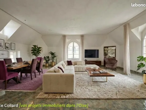 Appartement 6 pièces 148 m²