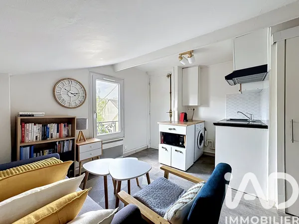 Vente Appartement 2 pièces