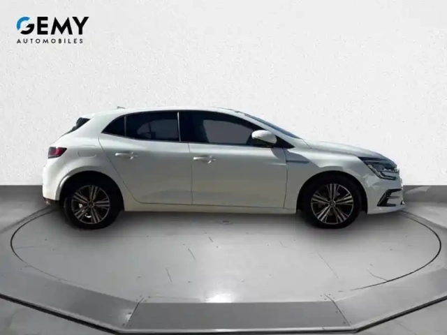 Renault Megane mégane iv berline blue dci 115 edc - 20 — photo 4