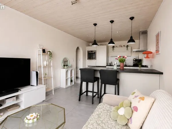 Appartement 2 pièces 40 m²