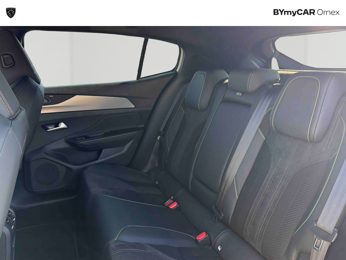 Peugeot 408 Electrique 58 kWh 210ch — photo 18