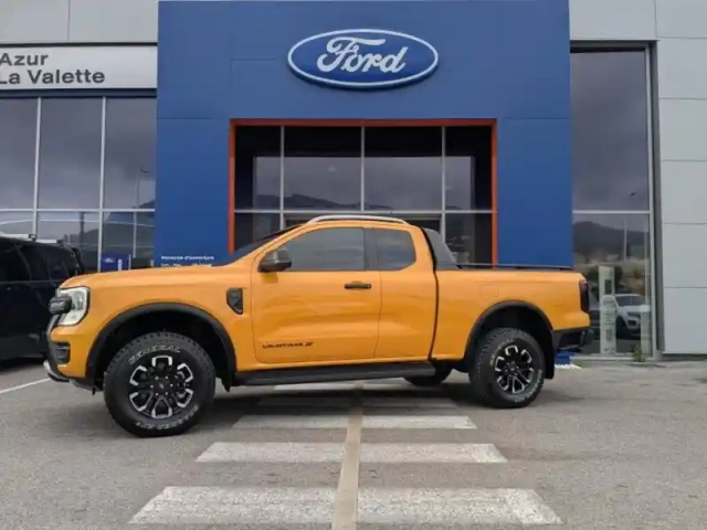 Ford Ranger 2.0 ecoblue 205ch stop&amp;start super cab wildtrak x e-4wd bva10 — photo 1