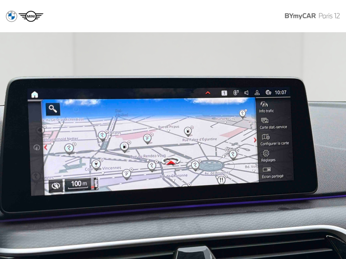 BMW Touring 520d TwinPower Turbo xDrive 190 ch BVA8 — photo 16