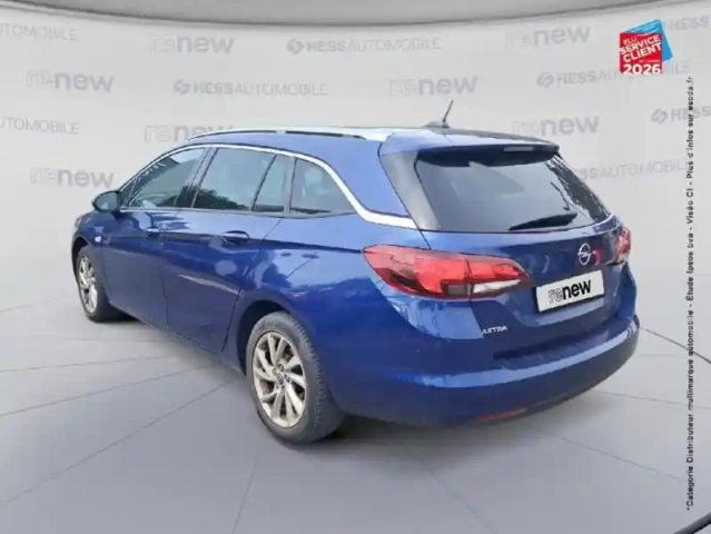 Opel Astra sports tourer 1.5 d 122ch elegance bva 112g — photo 8