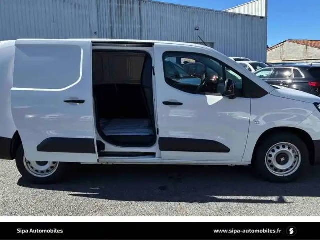 Fiat Doblo fourgon taille xl 950 kg bluehdi 100 s&amp;s bvm6 — photo 45