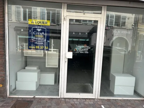 Local commercial 100 m²