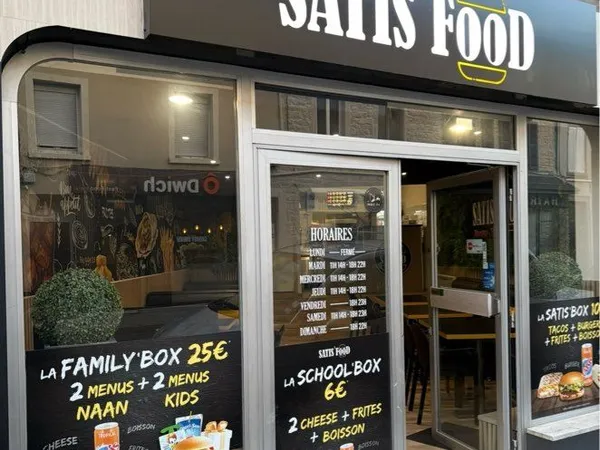 Vends fond de commerce Satis Food Bourgoin