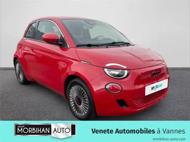 Fiat 500 e 95 ch — photo 35