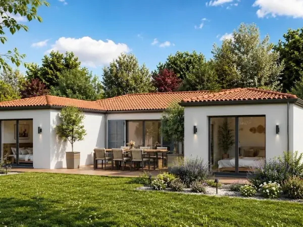 Maison neuve 4 pièces 110 m²