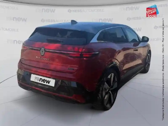 Renault Megane e-tech electric ev60 220ch techno super charge -c — photo 6