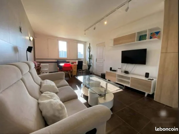 🏡 colocation meublée - 1 chambre disponible à pierre-bénite