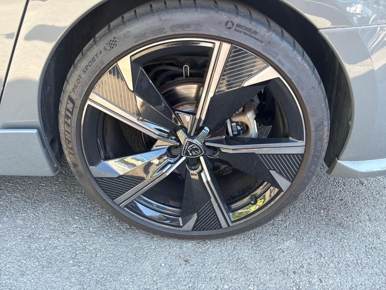 Peugeot 508 hybrid4 360ch e-eat8 peugeot sport engineered 42g — photo 11