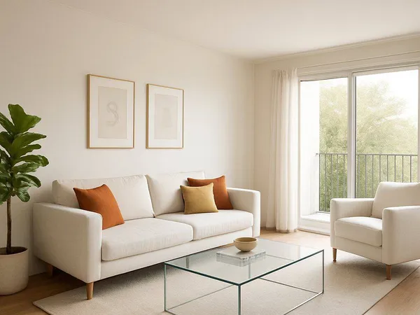 Appartement 3 pièces 64 m²