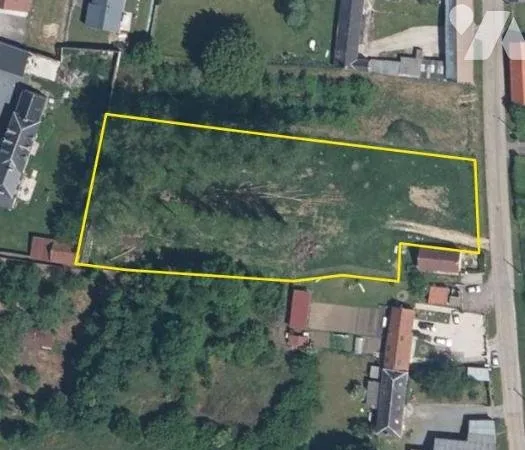 Terrain 3535 m²