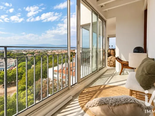 Appartement 3 pièces 63 m²