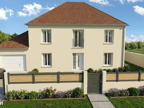 Maison 6 pièces 122 m²