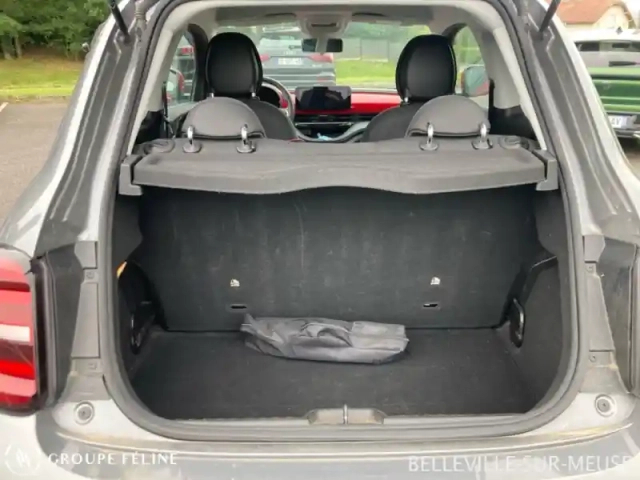 Fiat 500 e 95ch (red) — photo 6