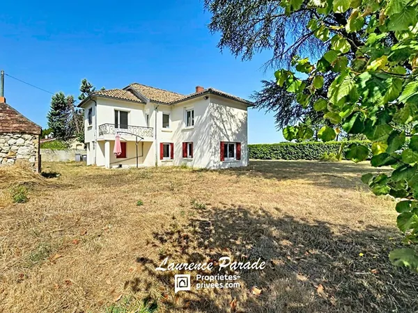 Maison 114 m2 avec sous sol, parc