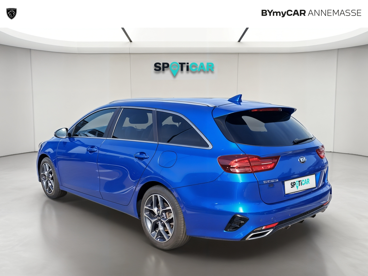 KIA CEED SW 1.4 T-GDI 140 ch ISG BVM6 — photo 3