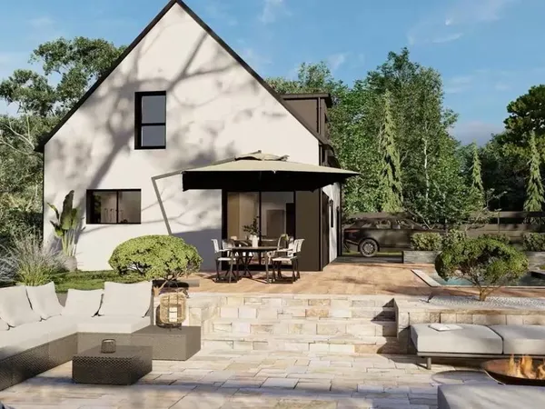 Maison 102 m² Plomelin