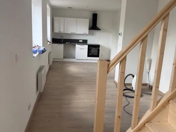 Duplex neuf 75m2 - 2 chambres