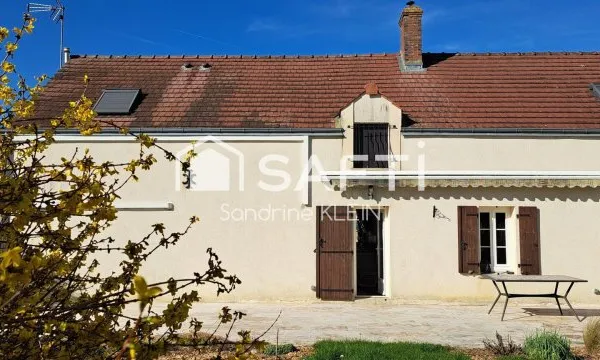 Longère 128 m², 4 pièces avec grange attenante et jardin