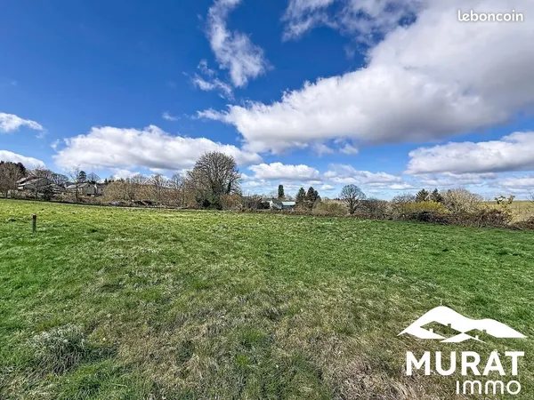 Terrain 1292 m² Chapdes-Beaufort