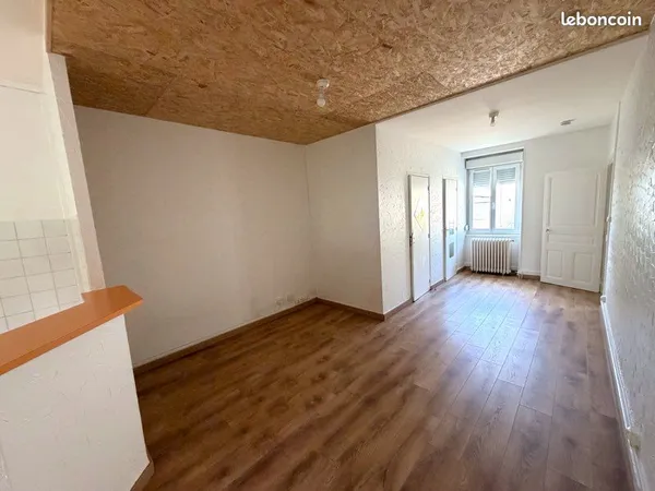 Appartement plain pied centre ville