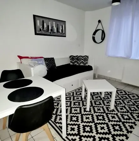 Studio 1 pièce 23 m²
