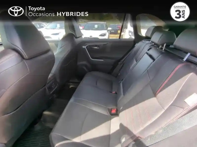 Toyota Rav4 2.5 hybride rechargeable 306ch collection awd-i my24 — photo 12