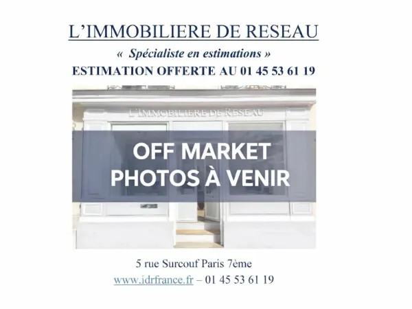 Appartement 2 pièces 46 m²