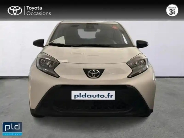 Toyota Aygo X 1.0 vvt-i 72ch dynamic my24 — photo 8