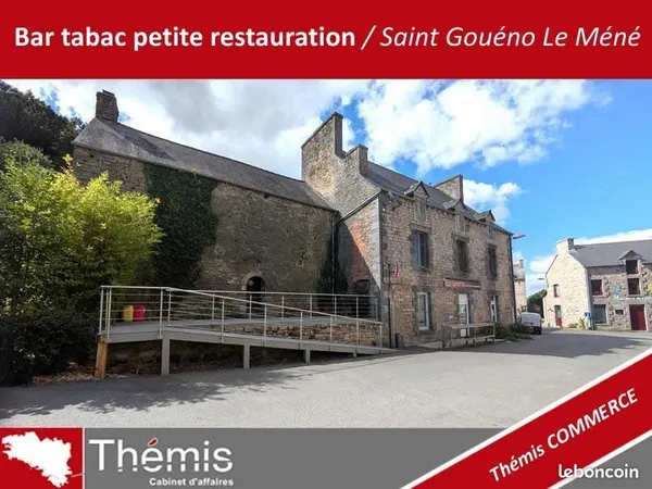 Bar, fdj, tabac 150 m² ST GOUENO
