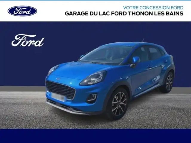 Ford Puma 1.0 ecoboost 125ch s&amp;s mhev titanium powershift