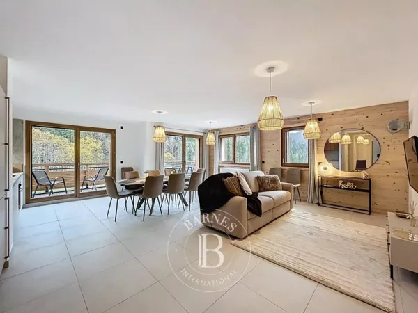 Les Gets - Appartement T4 de 110 m² - Cuisine équipée incluse et