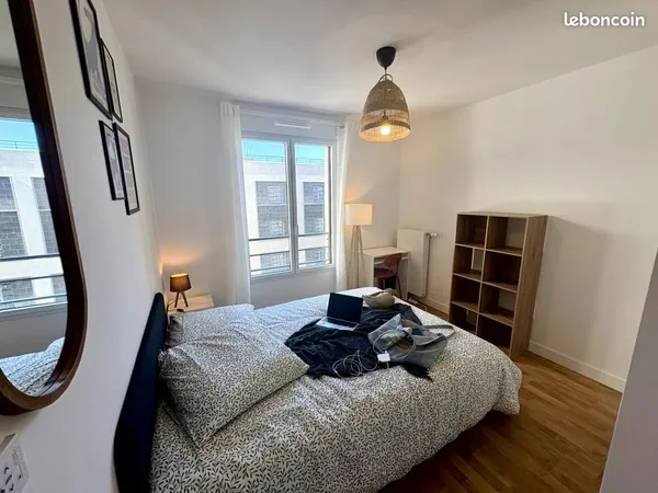 Chambre 1 pièce 11 m²