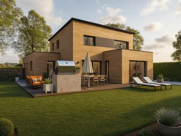 Très grande parcelle de 626m² à Plomelin (29700)