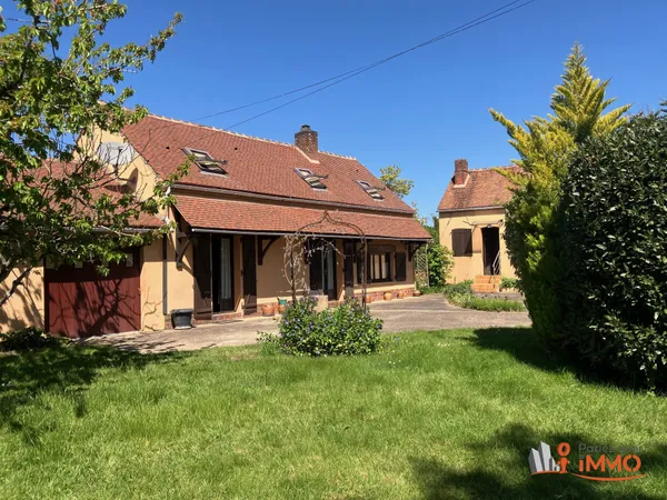 Excellent état pour cette maison ancienne