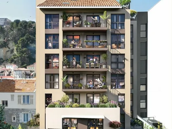 Bureaux 43 m² NICE