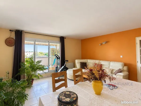 Appartement 3 pièces 77 m²