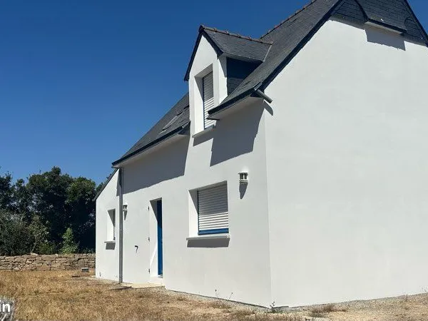 Maison 2 chambres avec jardin - 5 min de la plage - LOCATION À L'ANNÉE