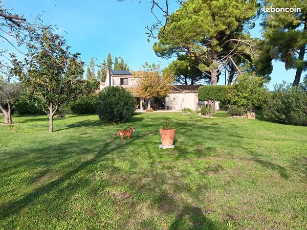 Belle demeure de 210m2 sur 5000m2 de parc