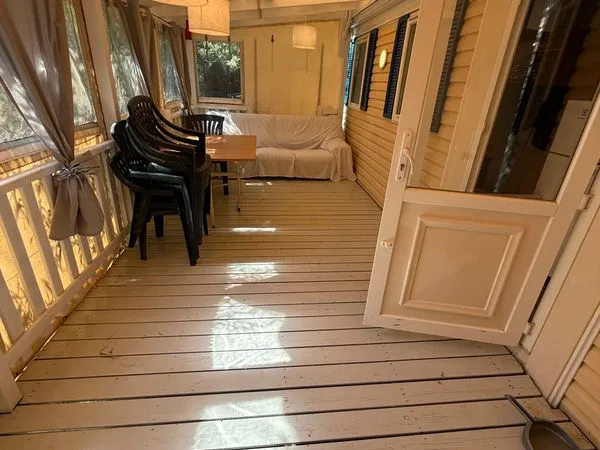 Mobil-home 35m² rénové - 3 Ch