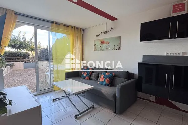 Appartement meublé 2 pièces 28 m²