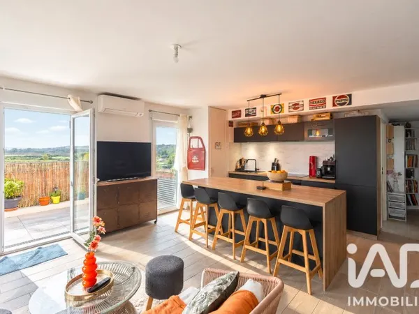 Appartement 3 pièces 66 m²