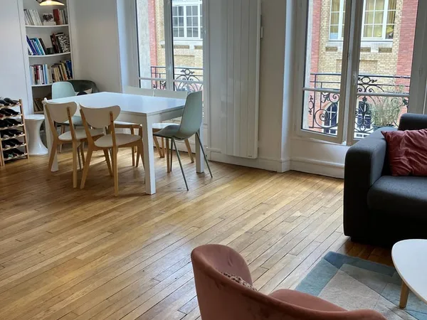 Appartement 3 pièces 60 m²