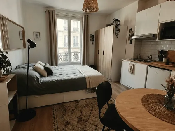 Appartement 1 pièce 18 m²