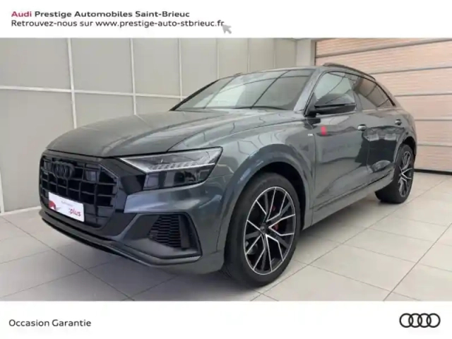 Audi Q8 55 tfsi e 381ch s line quattro tiptronic 8